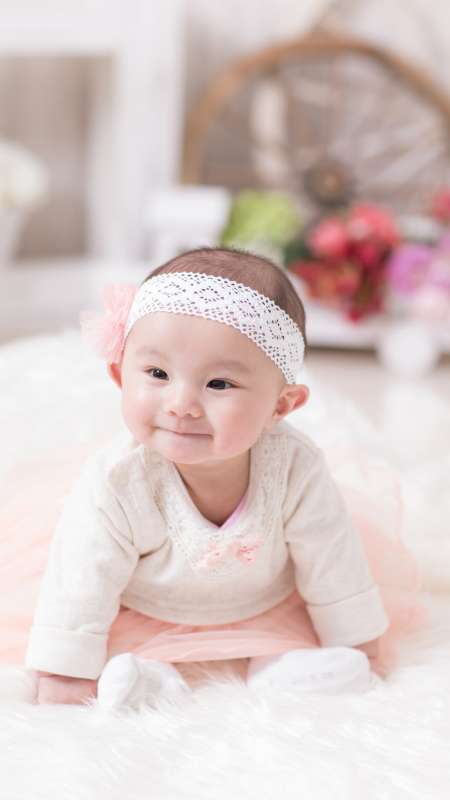 0歳 ベビードレス