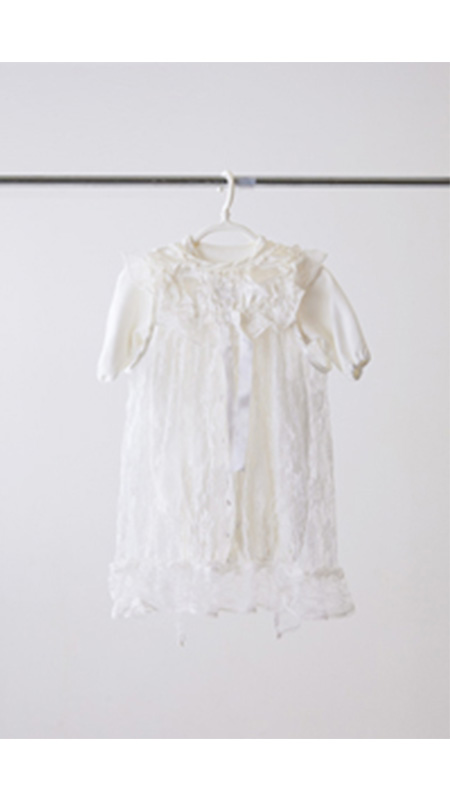 0歳 ベビードレス