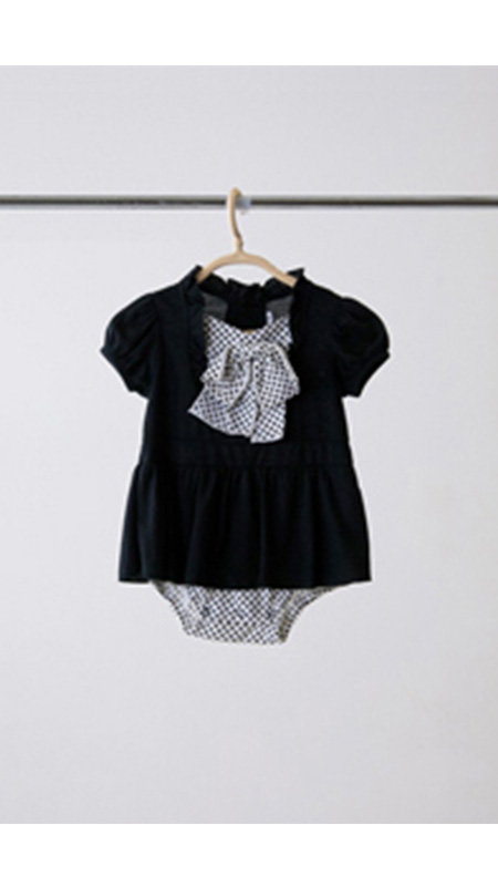 0歳 ベビードレス