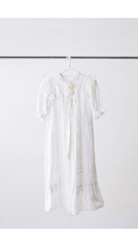 0歳 ベビードレス