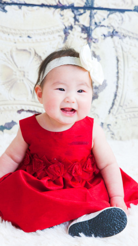 1歳 女の子 ドレス