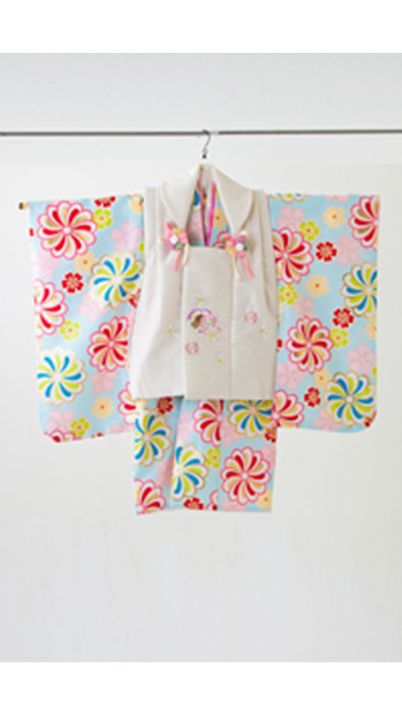 3歳 女の子 被布