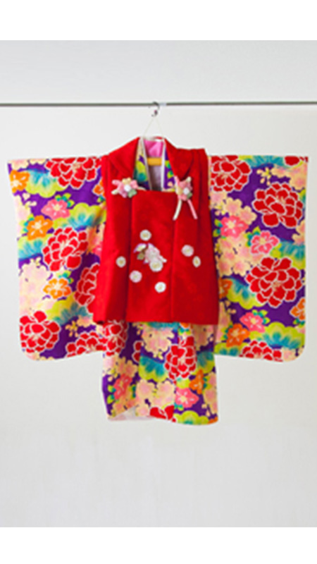 3歳 女の子 被布