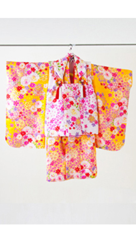 3歳 女の子 被布