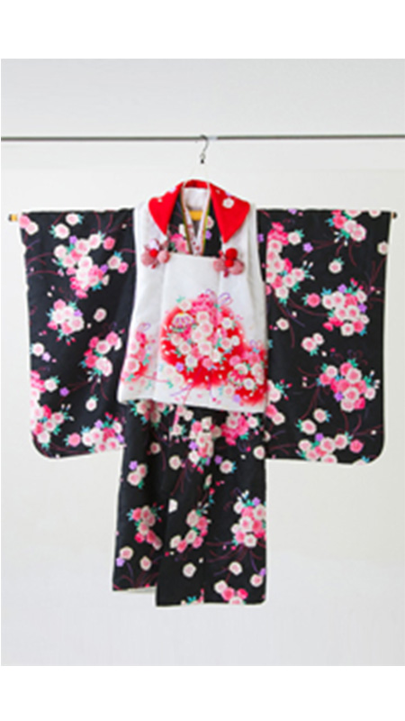 3歳 女の子 被布