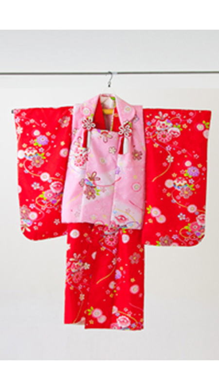 3歳 女の子 被布