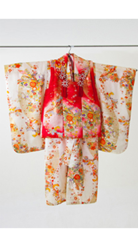 3歳 女の子 被布