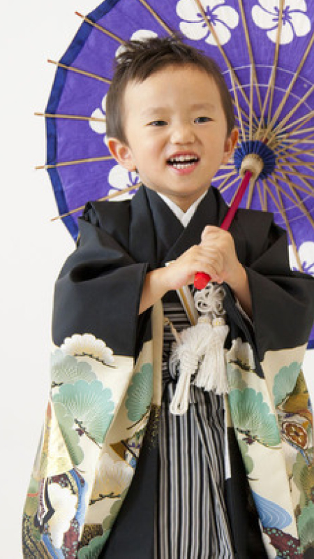 3歳 男の子 着物・被布