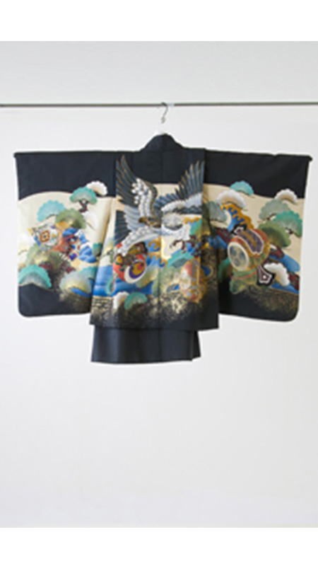 3歳 男の子 着物・被布