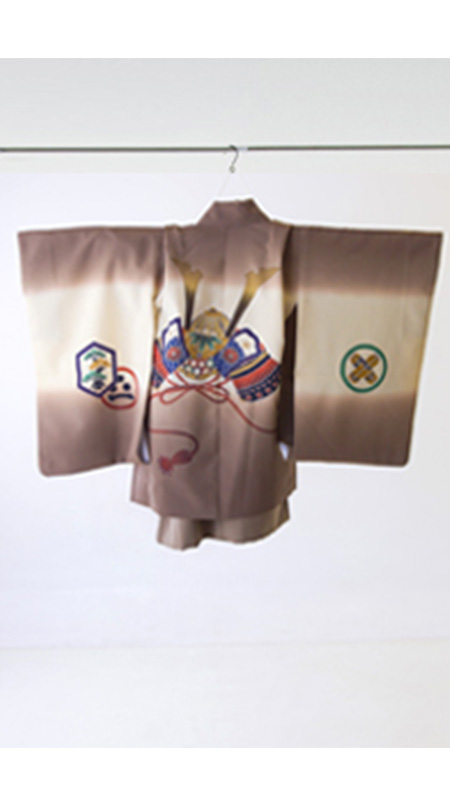 3歳 男の子 着物・被布