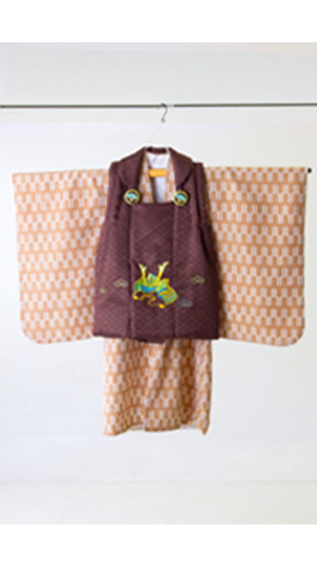 3歳 男の子 着物・被布