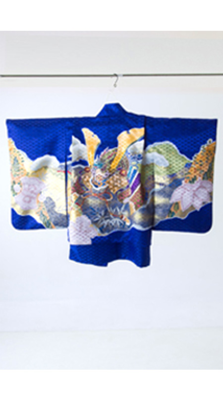 3歳 男の子 着物・被布