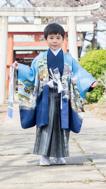 5歳 男の子 着物