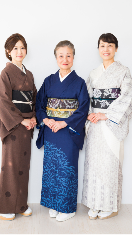 お母様 着物
