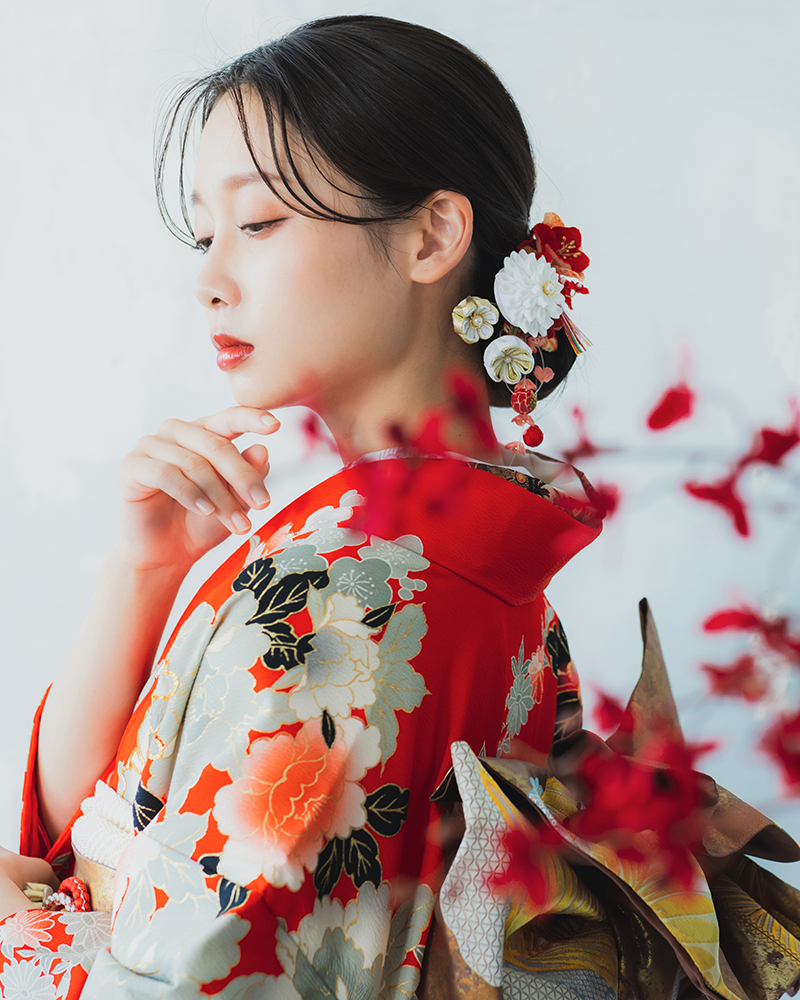 前撮りから当日までトータルサポート