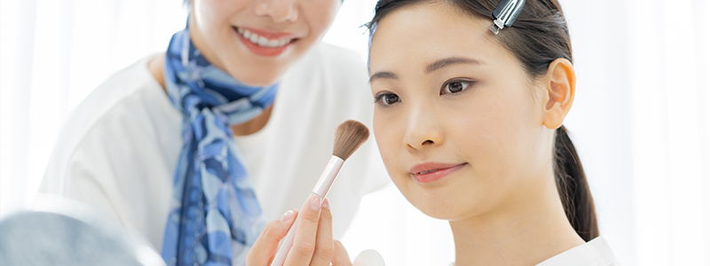 ご来店・撮影準備