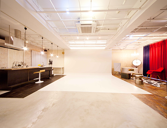 レンタルスタジオ利用可能