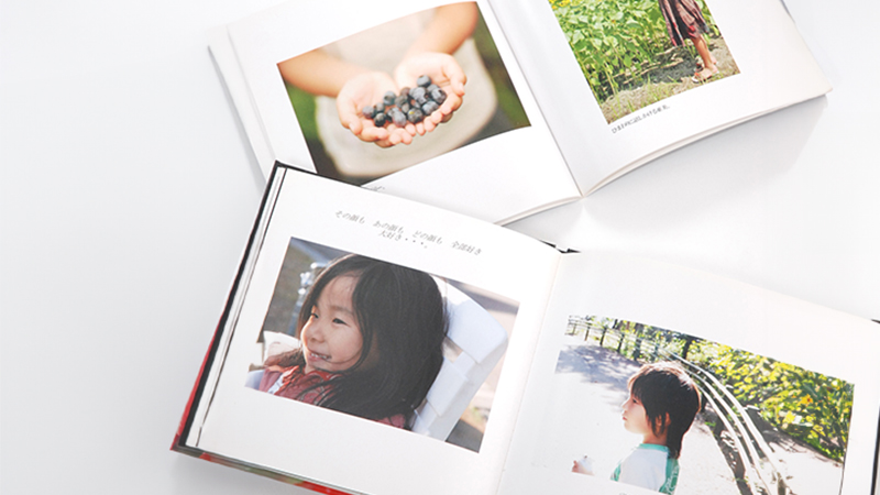 台紙・写真集をご希望のお客様