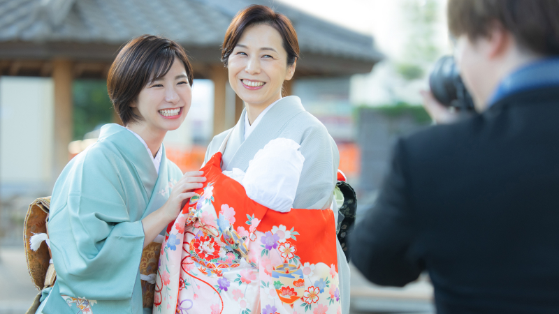 百日・お宮参り記念